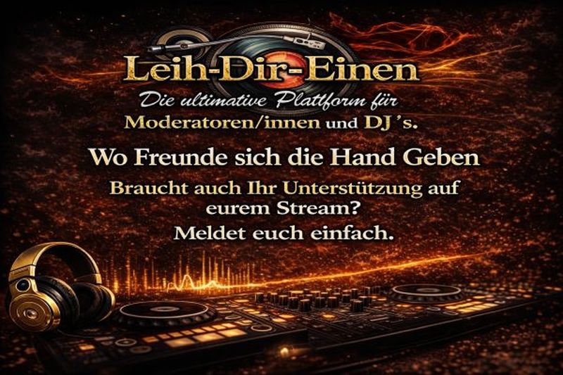 Live Unterhaltung, DJs und Webradio Community