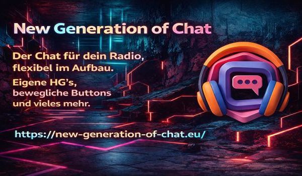 Werbebanner DJ Community und Webradio Plattform