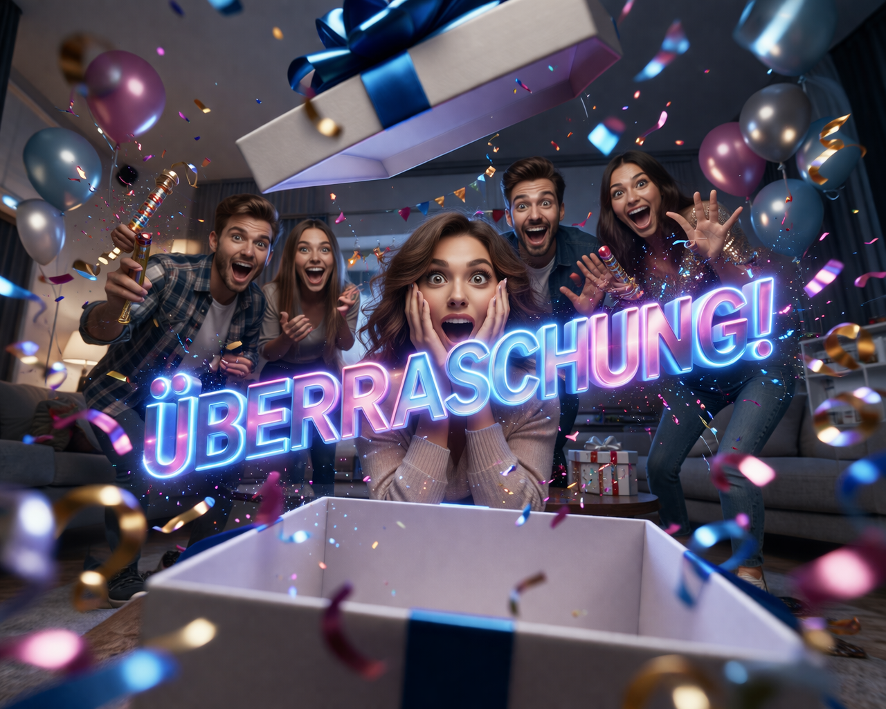 &Uuml;berraschung